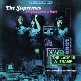 Album cover of The Supremes Sing Rodgers & Hart: The Complete Recordings