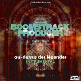 Album cover of Au-dessus des légendes, vol. 2 (Instrumental)