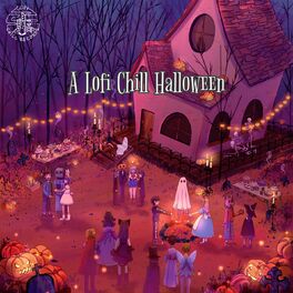 Album cover of A Lofi Chill Halloween