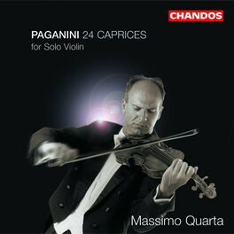 Album cover of Paganini: 24 Caprices