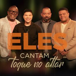 Album cover of Eles Cantam Toque no Altar (Ao Vivo)