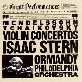 Album cover of Tchaikovsky & Mendelssohn: Violin Concertos