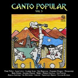 Album cover of Canto Popular. Volumen 3