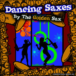Album cover of Dancing Saxes
