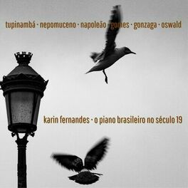 Album cover of O Piano Brasileiro no Século 19