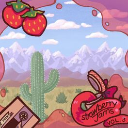 Album cover of strawberry jams vol. 3