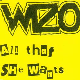 Album cover of All that she wants