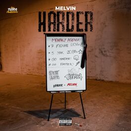 Album cover of Harder