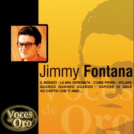 Album cover of Voces de Oro : Jimmy Fontana