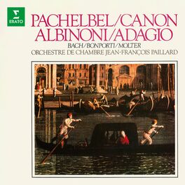 Album cover of Pachelbel: Canon - Albinoni: Adagio - Bach, Bonporti, Molter: Works