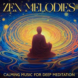 Album cover of Zen Melodies: Calming Music for Deep Meditation