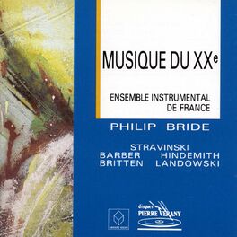 Album cover of Musique du 20ème siècle