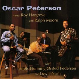 Album cover of Oscar Peterson Meets Roy Hargrove And Ralph Moore