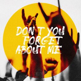 Album cover of Don't You (Forget About Me)