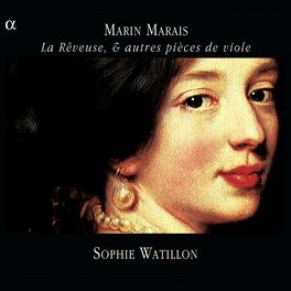 Album cover of Marais: La Rêveuse, & autres pièces de viole