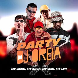 Album cover of Party do Dj Oreia
