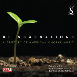 Album cover of Reincarnations: A Century of American Choral Music