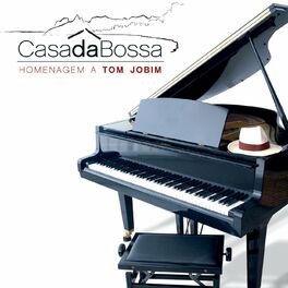 Album cover of Casa Da Bossa - Homenagem A Tom Jobim