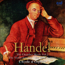 Album cover of Handel: the Chamber Music Vol.II