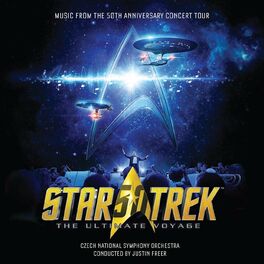 Album cover of Star Trek: The Ultimate Voyage (Music from the 50th Anniversary Concert Tour)