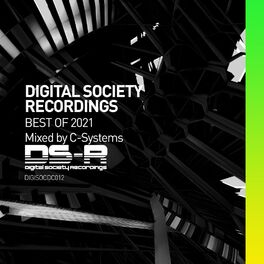 Album cover of DS-R Best of 2021, mixed by C-Systems
