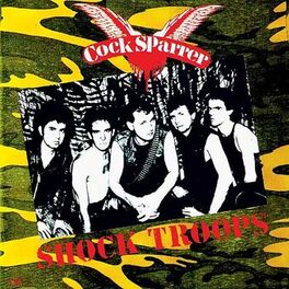 Album cover of Shock Troops