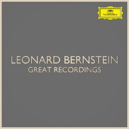 Album cover of Bernstein - Great Recordings