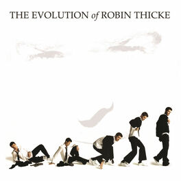 Album cover of The Evolution of Robin Thicke