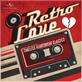 Album cover of Retro Love - Timeless Heartbreak Classics