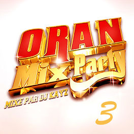Album cover of Oran Mix Party, Vol. 3