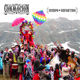 Album cover of Cuerpo Repartido