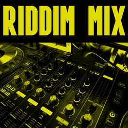 Album cover of Reggae Riddim Mix
