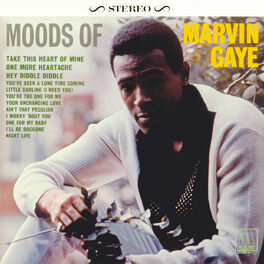 Album cover of Moods Of Marvin Gaye