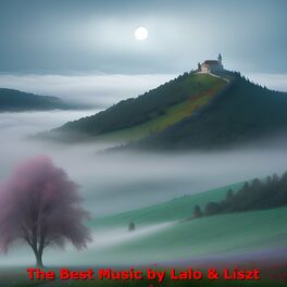 Album cover of The best music by lalo & liszt