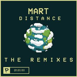 Album cover of Distance (The Remixes)