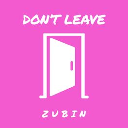 Album cover of Don't Leave