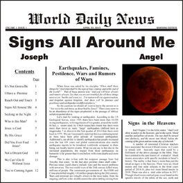 Album cover of Signs All Around Me
