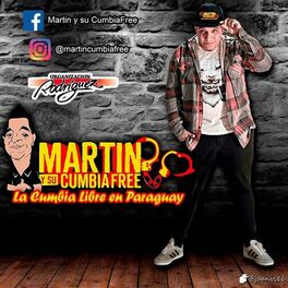 Album cover of Martin y su cumbia Free