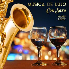 Album cover of Música de Lujo Con Saxo
