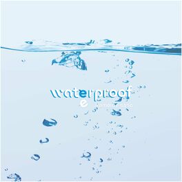 Album cover of waterproof