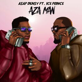 Album cover of AZA MAN REMIX (feat. ICE PRINCE)