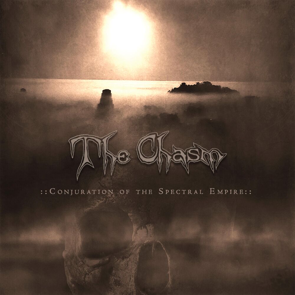 Conjuration. The Chasm Procession to the Infraworld. The Chasm - Farseeing the Paranormal abysm. Adept Dark clouds обложка.
