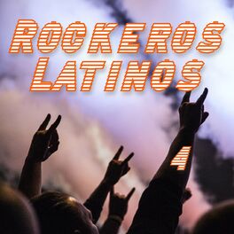 Album cover of Rockeros Latinos Vol. 4