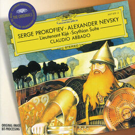 Album cover of Prokofiev: Alexander Nevsky; Scythian Suite; Lieutenant Kijé