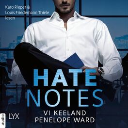 Album cover of Hate Notes (Ungekürzt)