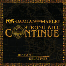 nas distant relatives album cover