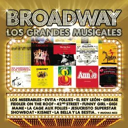 Album cover of Broadway. Los Grandes Musicales