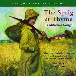 Album cover of Rutter: The Sprig of Thyme / Vaughan Williams: 5 English Folk Songs