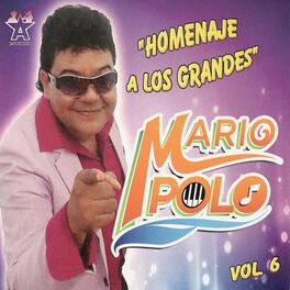 Album cover of Homenaje a los Grandes, Vol. 6