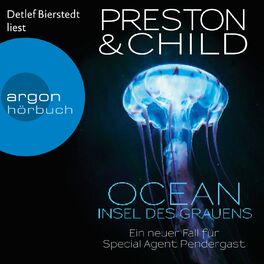 Album cover of Ocean - Insel des Grauens - Ein Fall für Special Agent Pendergast, Band 19 (Gekürzte Lesefassung)